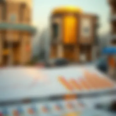 Market trends in Al Yazia with graphs and statistics