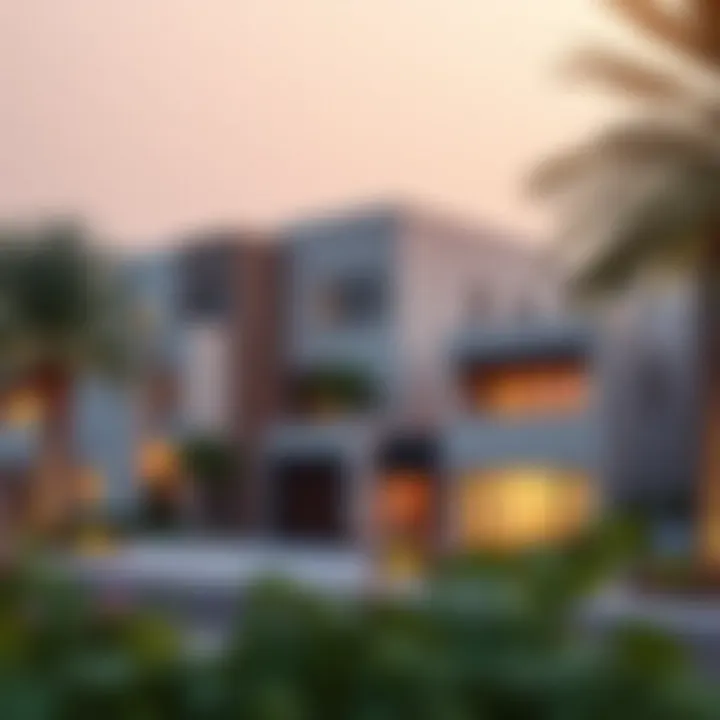 Residential properties highlighting the appeal of Al Yazia