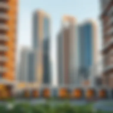 Vibrant Mixed-Use Developments in Dubai Vibrant mixed-use developments enhancing urban living in Dubai