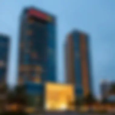 Sustainable Building Designs in Dubai Sustainable building designs in Dubai reflecting eco-friendly architecture