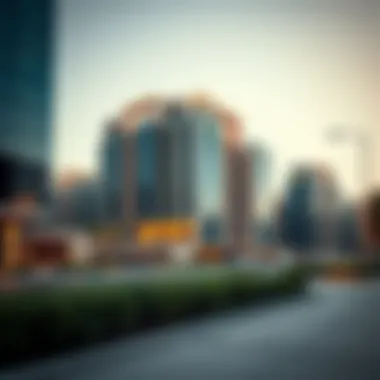 Modern Real Estate Developments in West Diera Modern real estate developments highlighting investment opportunities