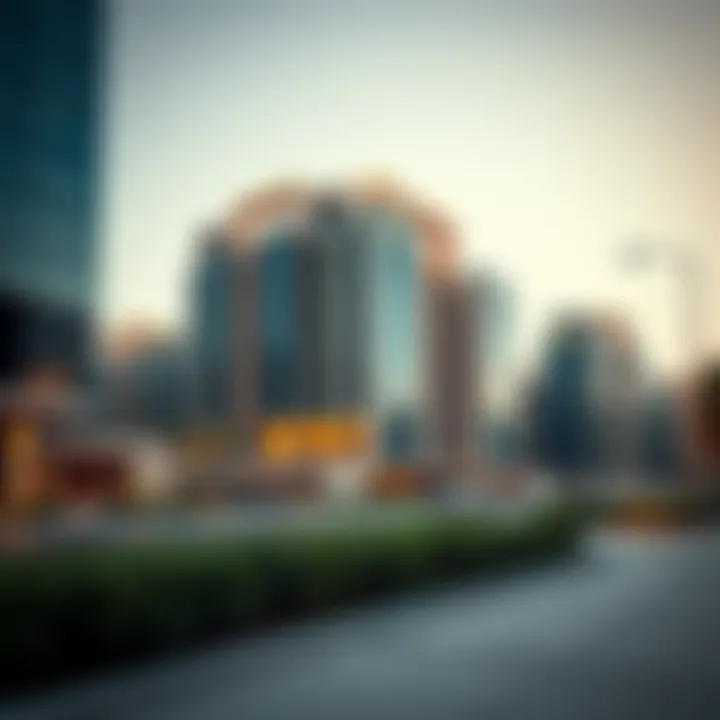 Modern Real Estate Developments in West Diera Modern real estate developments highlighting investment opportunities