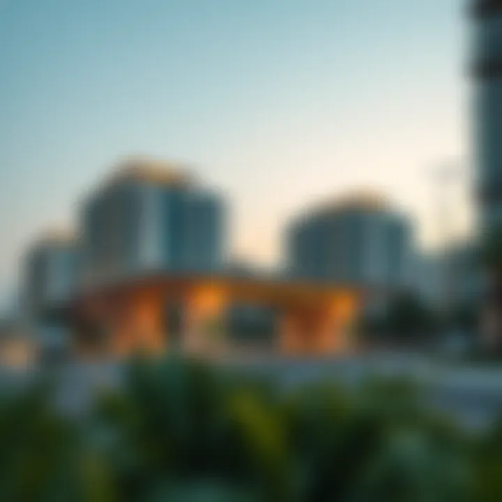 Real estate developments near Etisalat by e& Metro Station