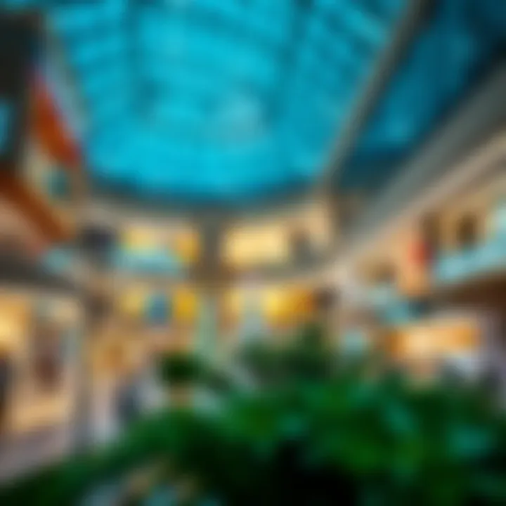 Unique shopping experiences highlighting local and international brands