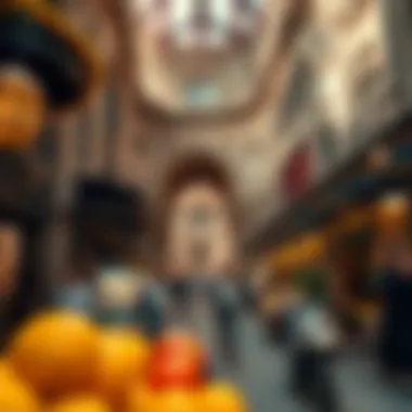 Architectural beauty of the souk