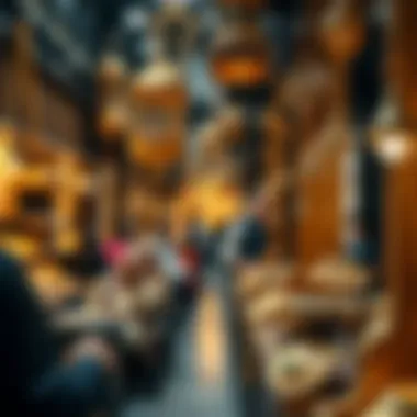 Intricate gold jewelry showcasing craftsmanship