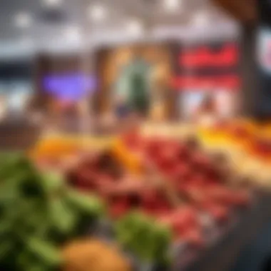 A vibrant array of flavored hookah tobaccos on display