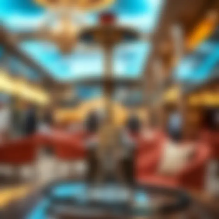 A traditional hookah with intricate craftsmanship