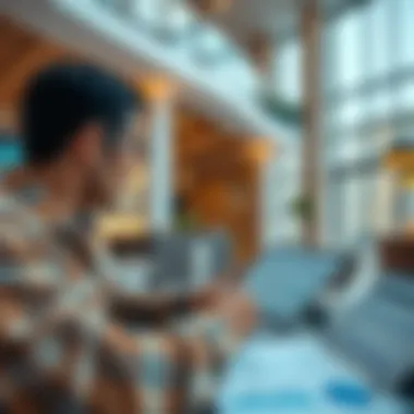 Market Trends Analysis Investors analyzing real estate market trends