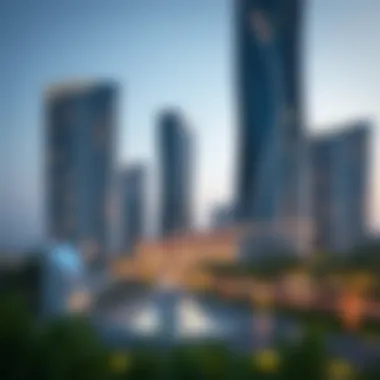 Future development projects on Yas Island