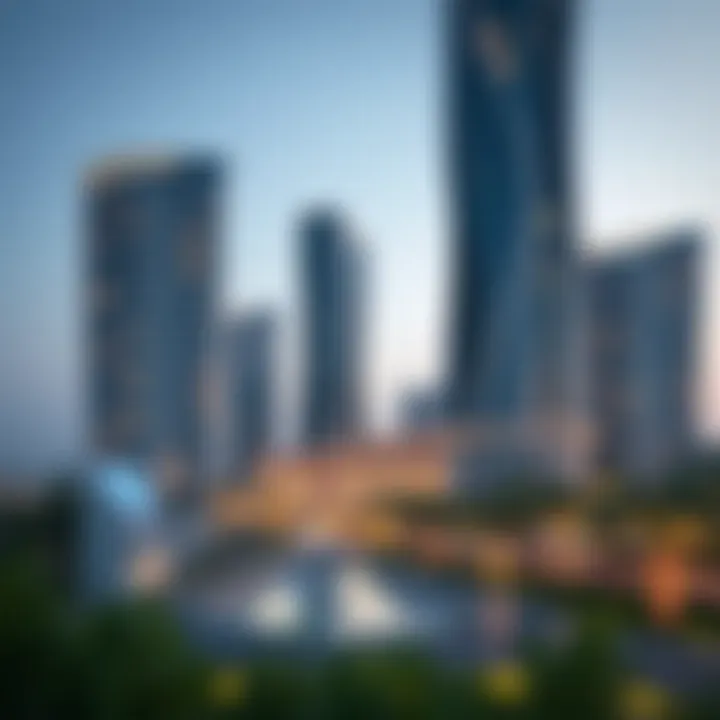 Future development projects on Yas Island