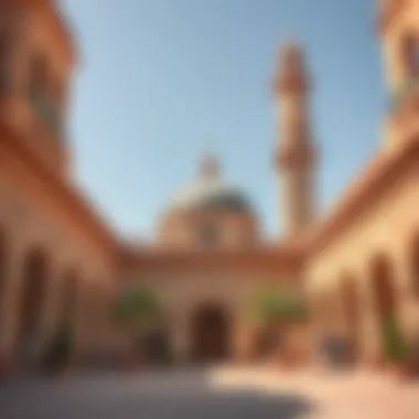 Historical architecture reflecting Dubai's rich heritage