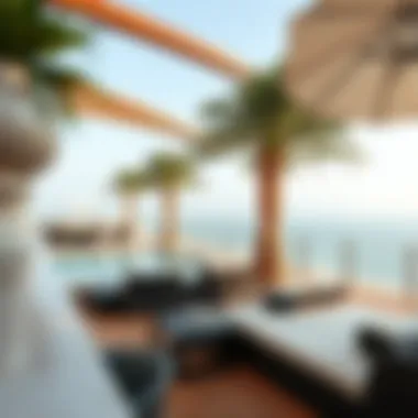 Lavish lifestyle at a luxury resort in Jumeirah