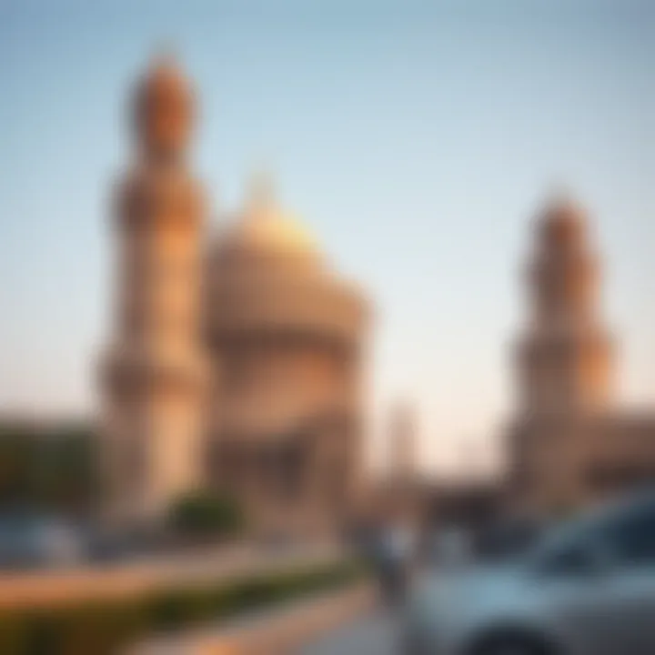 Cultural heritage sites showcasing Dubai's history