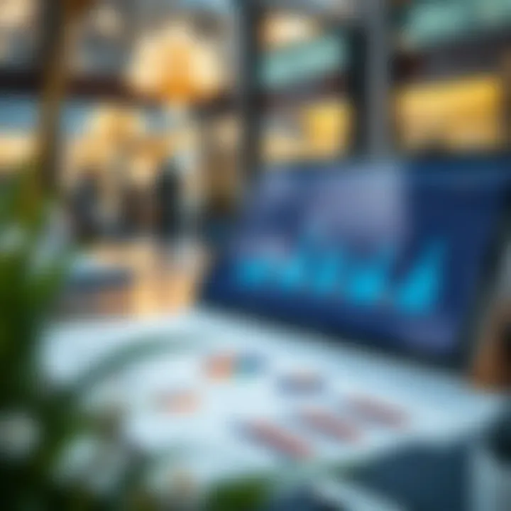 Market Trends and Investment Insights Investment charts and graphs illustrating market trends