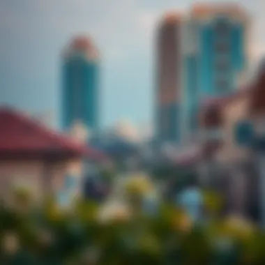 Diverse Neighborhoods in Dubai Vibrant neighborhoods reflecting Dubai's diverse lifestyle
