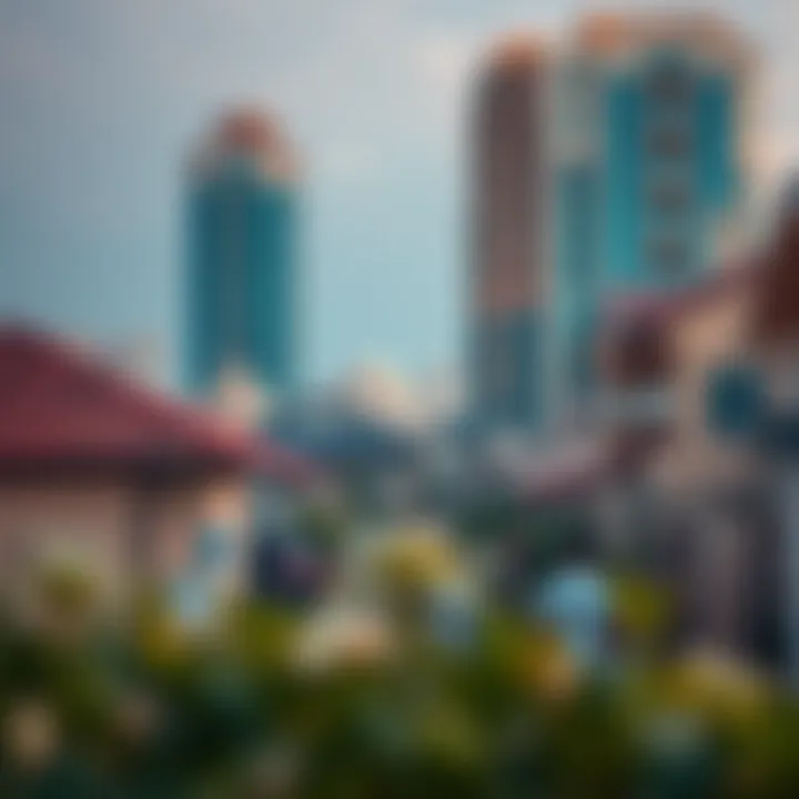 Diverse Neighborhoods in Dubai Vibrant neighborhoods reflecting Dubai's diverse lifestyle