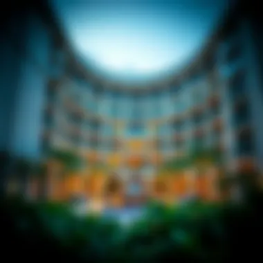 Stunning architectural view of Viridis Residence and Hotel Apartments