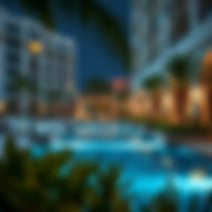 Luxurious amenities offered at Wasl Gardenia