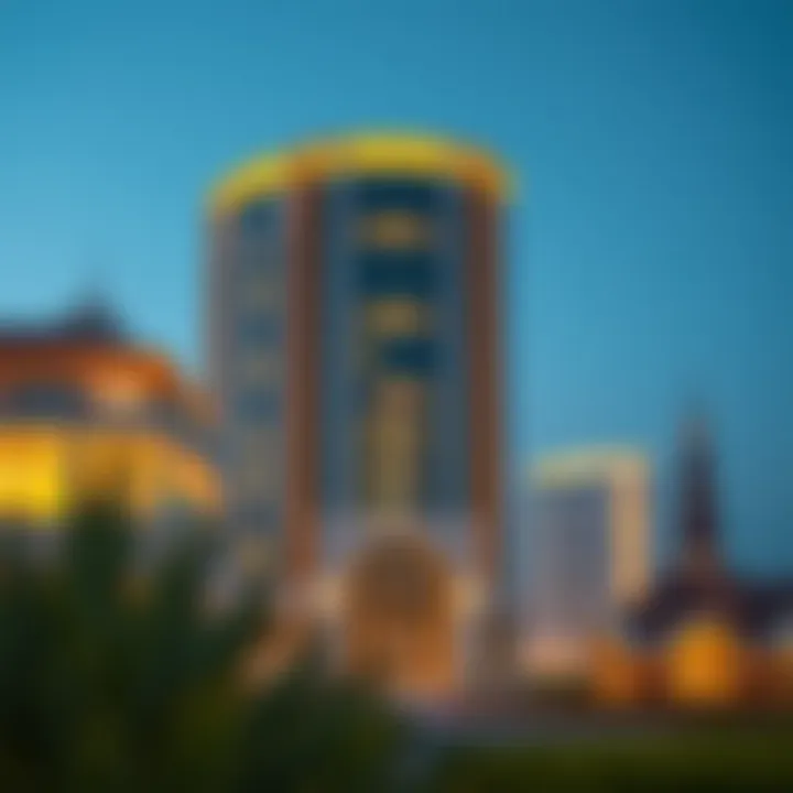 Stunning architectural view of Wasl Gardenia