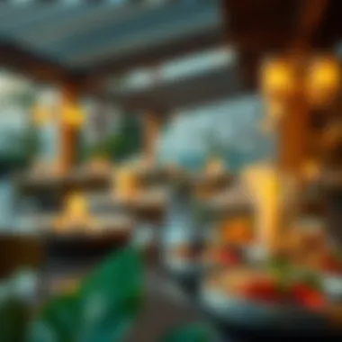 Exquisite Culinary Delights Awaiting Guests Gourmet dining experience at the resort