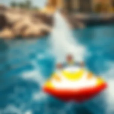 Thrilling Water Activities for Exciting Getaways Adventurous water sports available at the resort