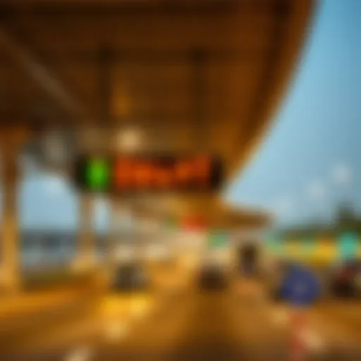 Overview of Dubai's toll roads