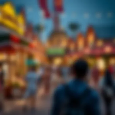 Vibrant cultural representation at Global Village