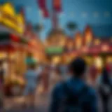 Cultural Diversity at Global Village Vibrant cultural representation at Global Village