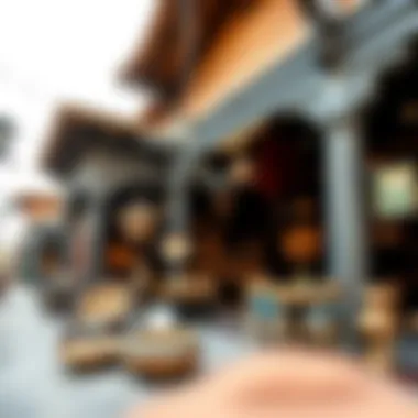 Unique handcrafted goods from Global Village shops