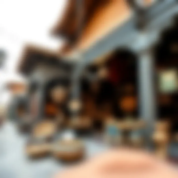 Unique handcrafted goods from Global Village shops