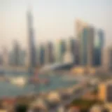 Stunning skyline of Gulf cities