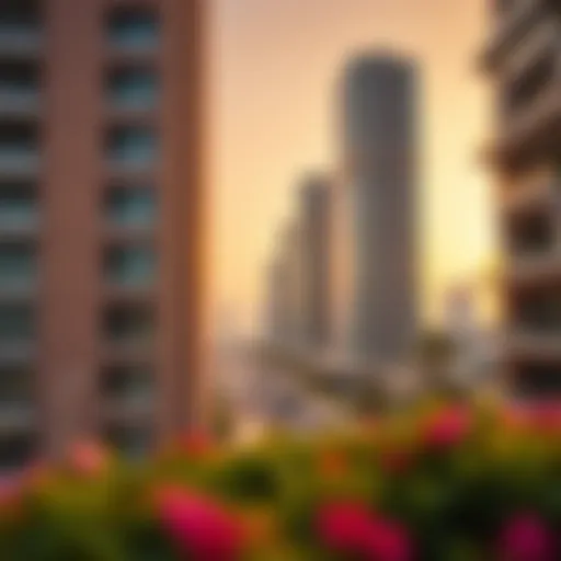 Architectural marvels of ICAD Residential City