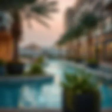 Community amenities showcasing lifestyle in ICAD