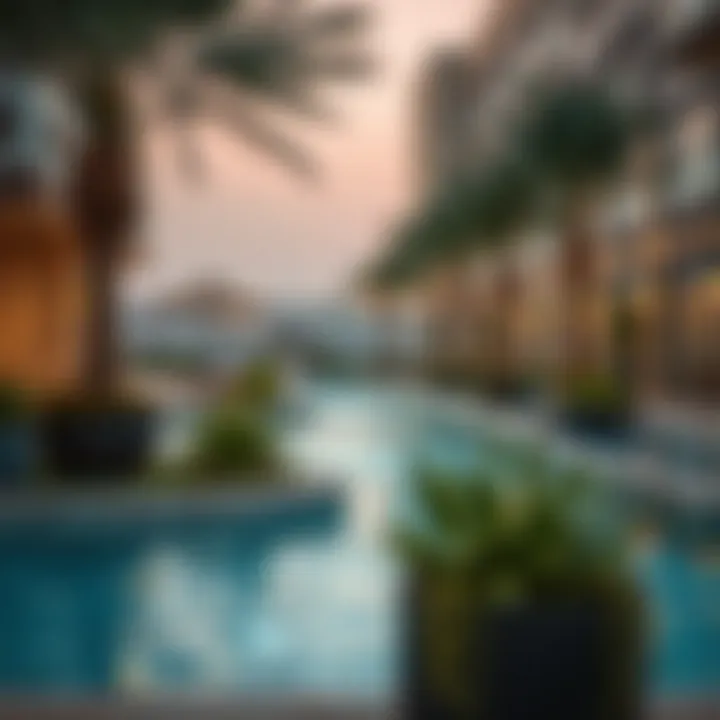 Community amenities showcasing lifestyle in ICAD