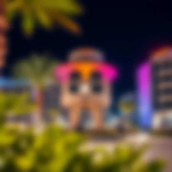 Vibrant public spaces in ICAD Residential City