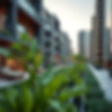 Sustainable features integrated into Nest Aljada's design