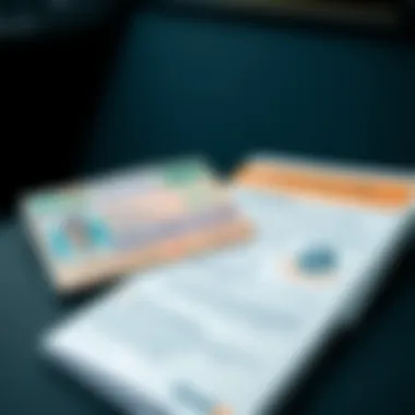 Indian driving license alongside UAE regulations booklet