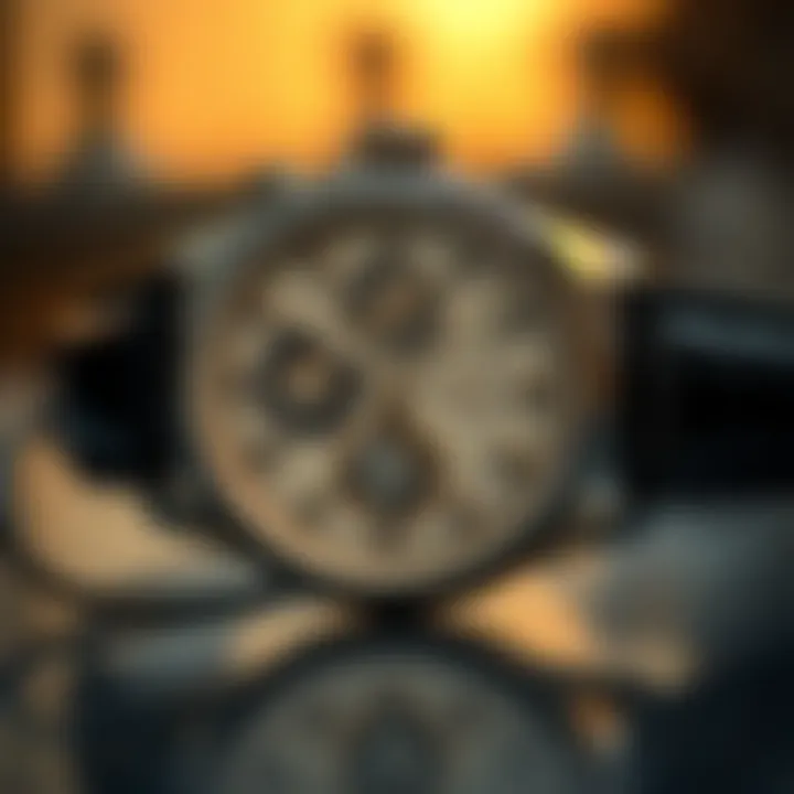 Exquisite detailing of a Jacob and Co. timepiece showcasing craftsmanship