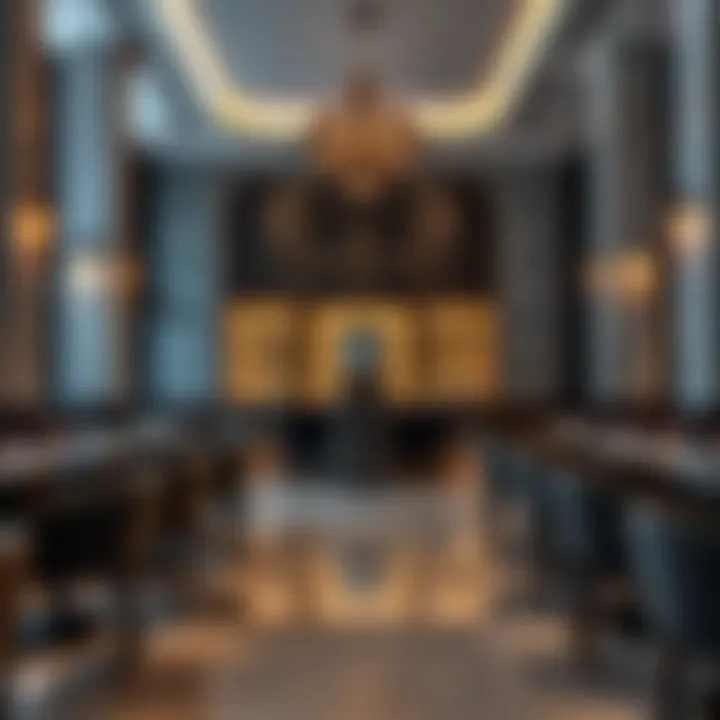 A sophisticated environment reflecting the exclusivity of Jacob and Co. watches