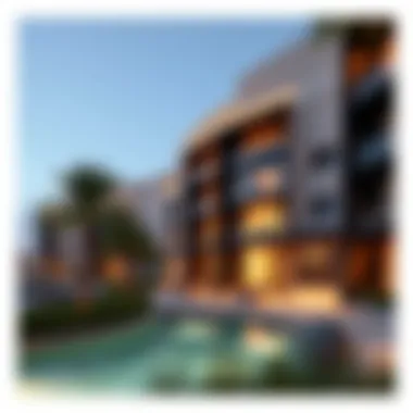 Luxury Residences at Jewel of the Creek Luxurious residential properties illustrating the sophisticated lifestyle offered at the Jewel of the Creek.