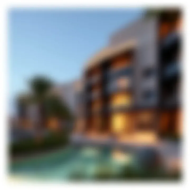 Luxury Residences at Jewel of the Creek Luxurious residential properties illustrating the sophisticated lifestyle offered at the Jewel of the Creek.