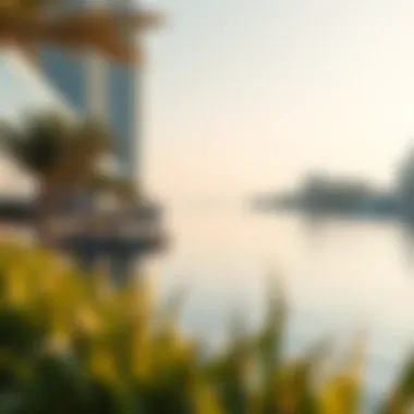 Waterfront Views at Jewel of the Creek Tranquil waterfront with scenic views, highlighting the investment potential of the Jewel of the Creek.
