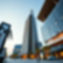 Architectural design of Kasco Tower showcasing modern aesthetics