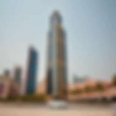Kasco Tower: A New Icon in Dubai's Skyline Kasco Tower's impact on Dubai skyline