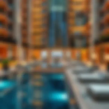 Luxury Living at Kasco Tower Luxurious residential amenities in Kasco Tower