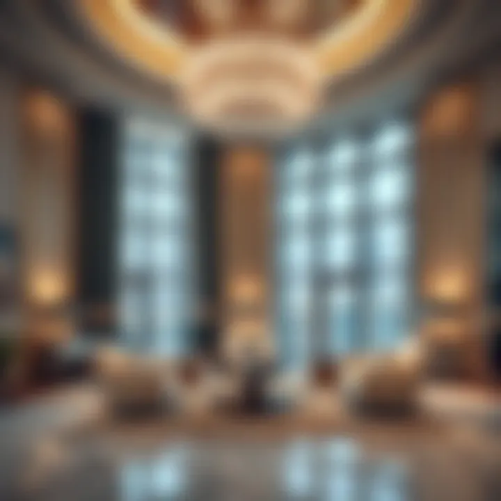 Elegant Interiors of Kawakeb Building Interior design of Kawakeb Building