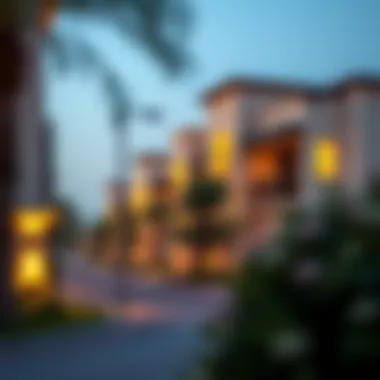 Tranquil residential area in Kofiyat Al-Khuwainij appealing to families