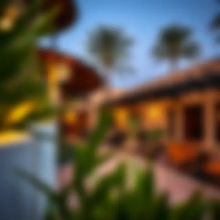 An inviting seating area promoting community and relaxation