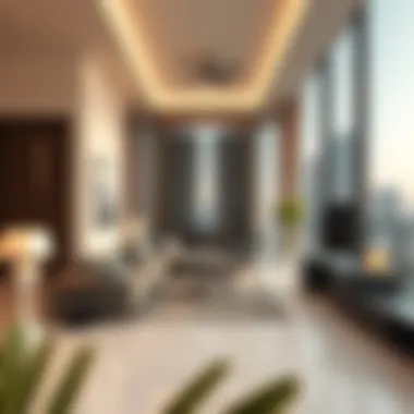 Real Estate Opportunities in the UAE Luxury apartment showcasing real estate potential